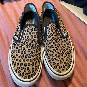 Leopard Print Vans 9.5